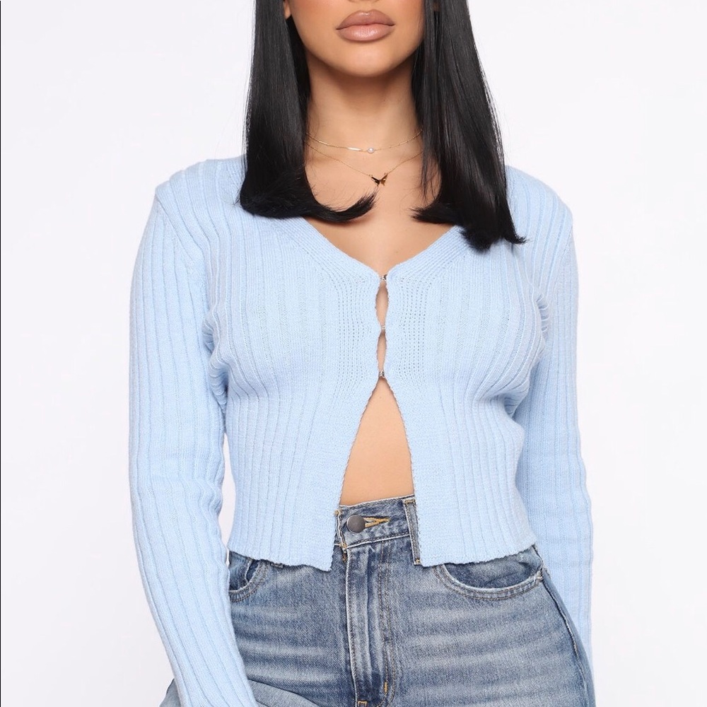 Hooked On You Sweater Cardigan (Negotiable Price)